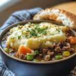 Shepherd’s Pie Soup – All the Cozy Comfort of Shepherd’s Pie in a Bowl