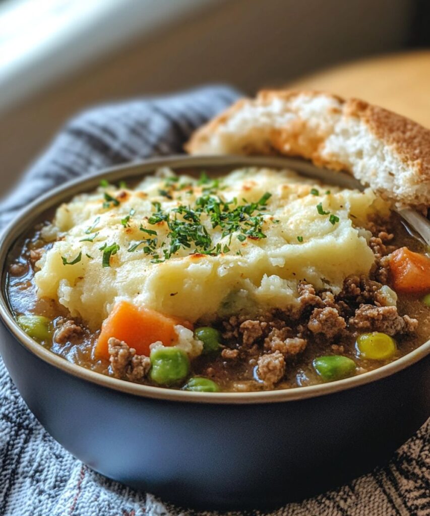 Shepherd’s Pie Soup – All the Cozy Comfort of Shepherd’s Pie in a Bowl