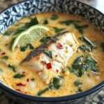 Coconut Lime Fish Soup – Bright, Creamy, and Full of Zesty Flavor