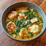 Chicken & Dumplings Soup – A Warm Hug in a Bowl