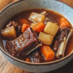 Apple Carrot Beef Rib Soup – A Sweet and Savory Bowl of Comfort