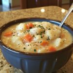 Crock Pot Crack Potato Soup – Creamy, Cheesy, and Packed with Flavor – It’s Like a Hug in a Bowl!