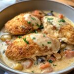 Chicken Cordon Bleu Casserole