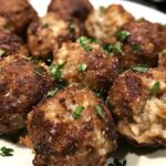 Stuffing Balls – Perfect for Holiday Dinners or Anytime You Want a Bite of Stuffing in a Handheld Form!