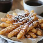 Crispy Funnel Cake Sticks