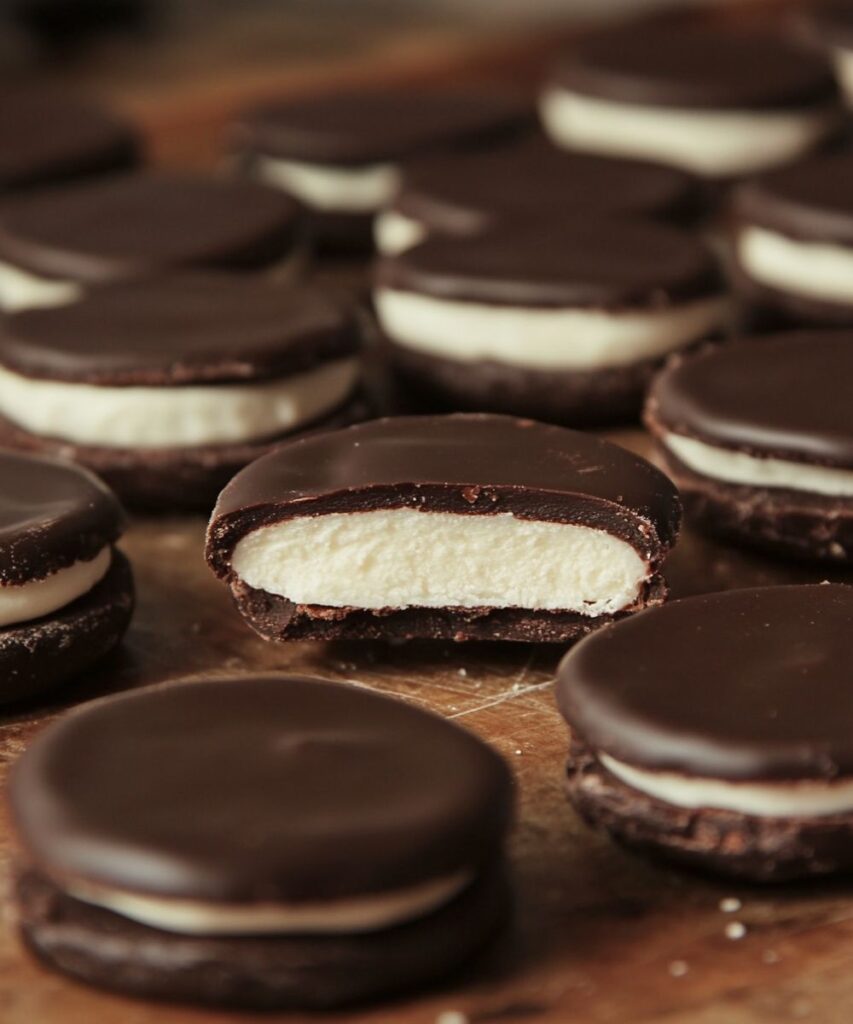 Homemade Peppermint Patties