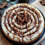 Cinnamon Roll Cake