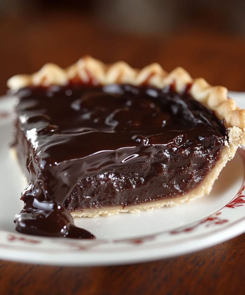 Hot Fudge Pie