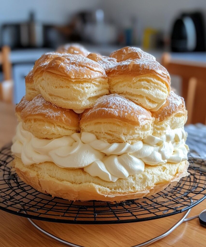 Cream Puff Cake