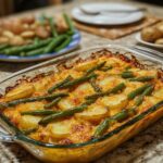 Green Bean and Potato Casserole