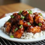 Sweet and Spicy Honey Pepper Chicken
