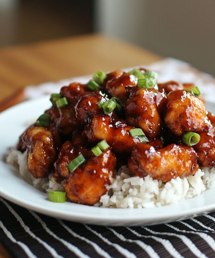 Sweet and Spicy Honey Pepper Chicken