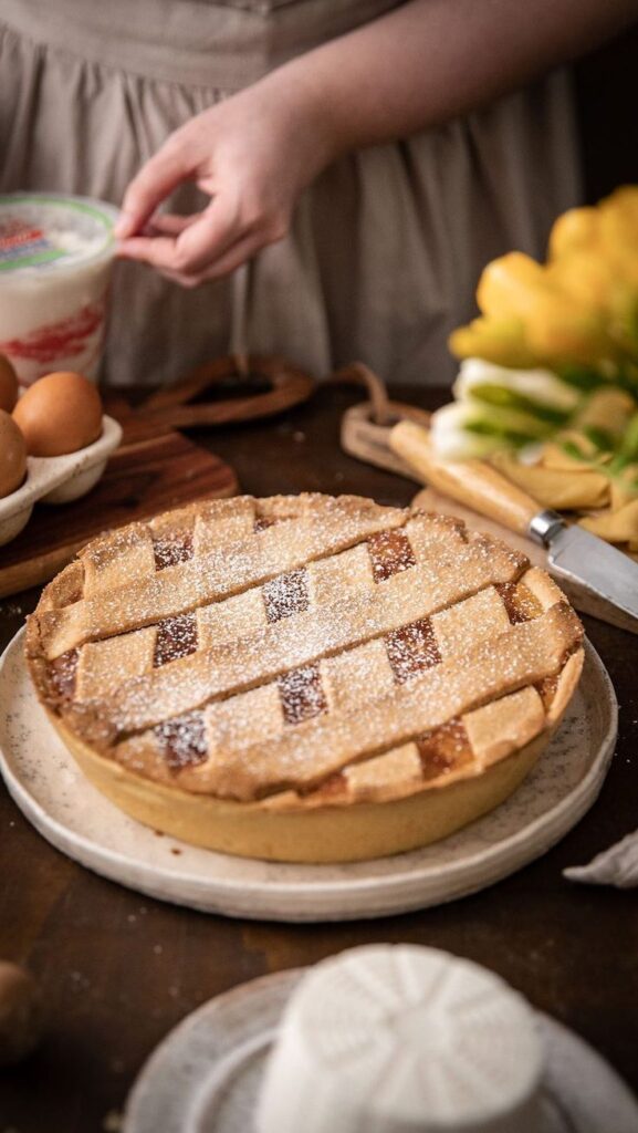 The traditional recipe to prepare a perfect pastiera