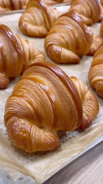 Croissant step by step 😄