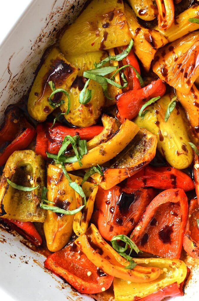 “soaked” peppers