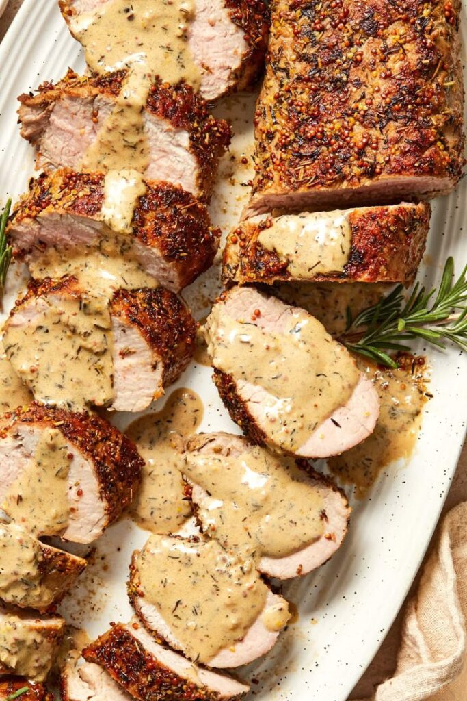Gratinated pork loin rolls: the recipe for the second tasty cake