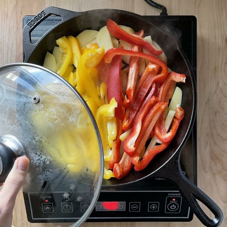 Pipi e Patate: Calabrian recipe