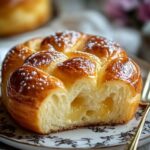 Sweet Danube with apricot jam