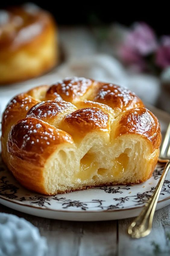 Sweet Danube with apricot jam