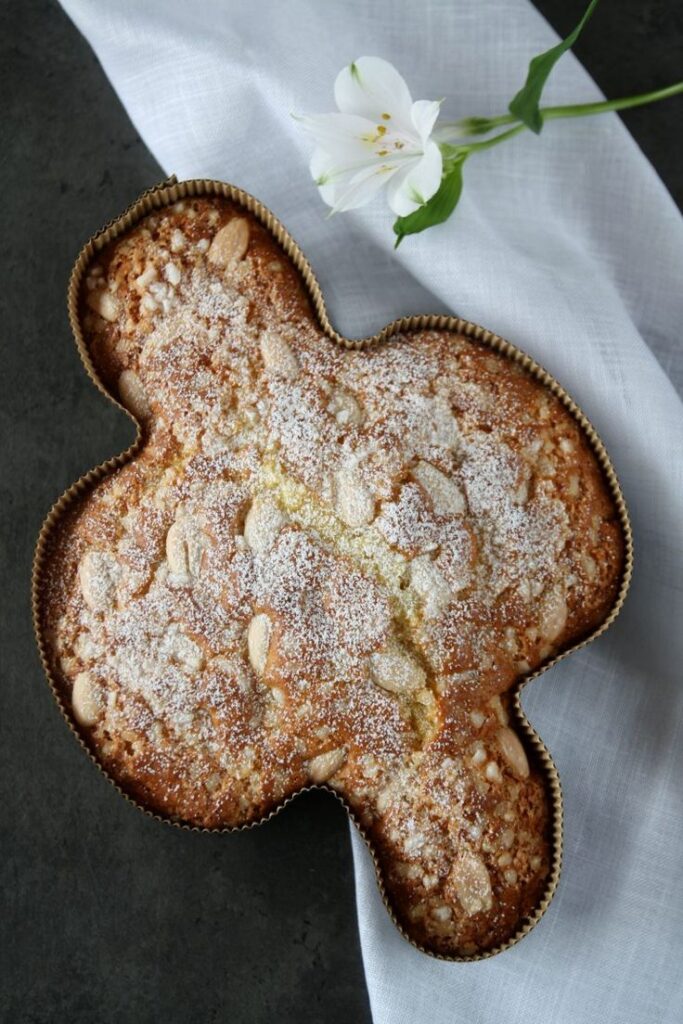 Easter Dove, quick and easy recipe