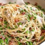 Pasta and Peas Campanian recipe, easy and tasty