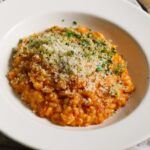 Risotto with Melograno and Mascarpone