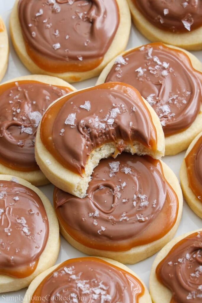 Twix Biscuits