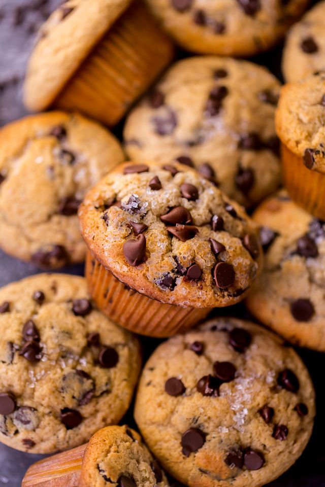 Chocolate Chip Muffins