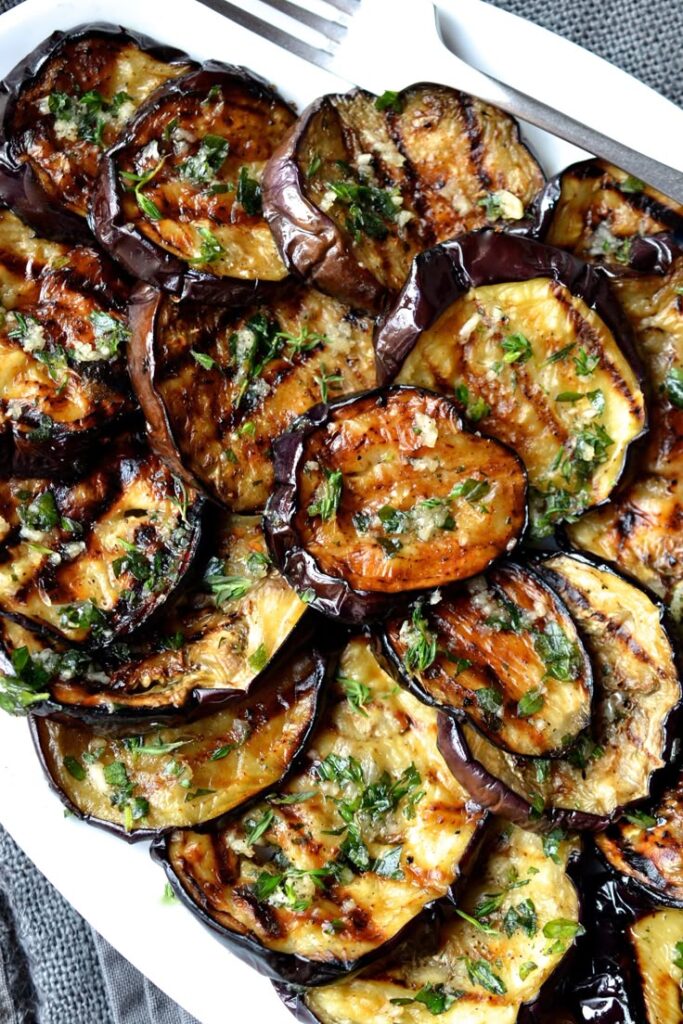 Grilled Eggplants