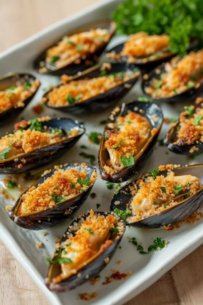 Apulian “Arraganate” mussels