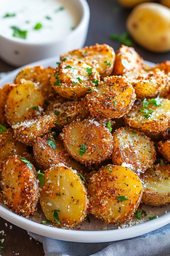 Baked Sandy Potatoes