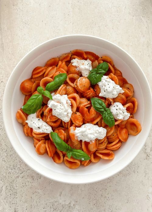 Orecchiette alla Crudaiola: quick and easy recipe
