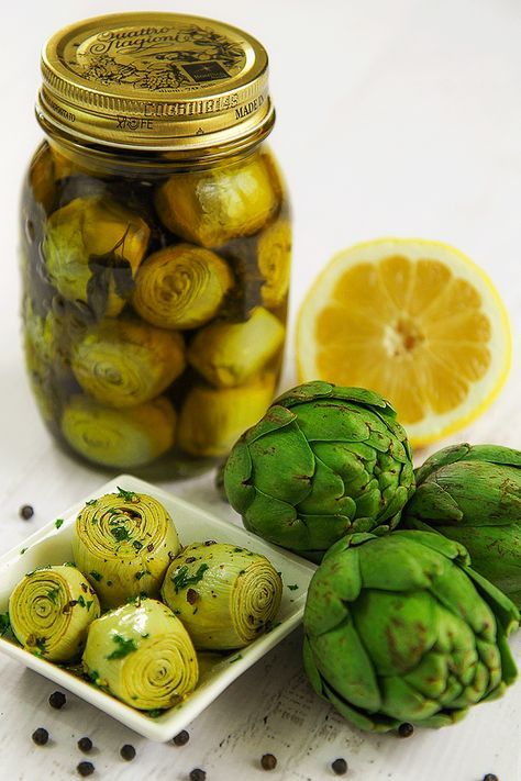 Artichokes in oil