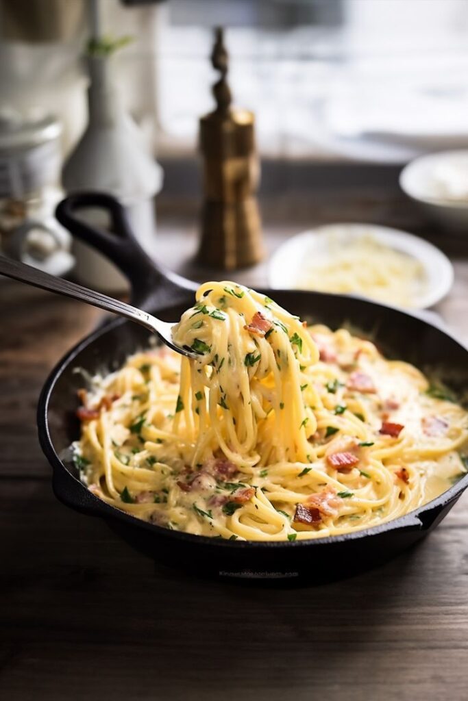 Pasta Carbonara