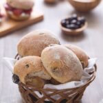 Salento Puccia with olives