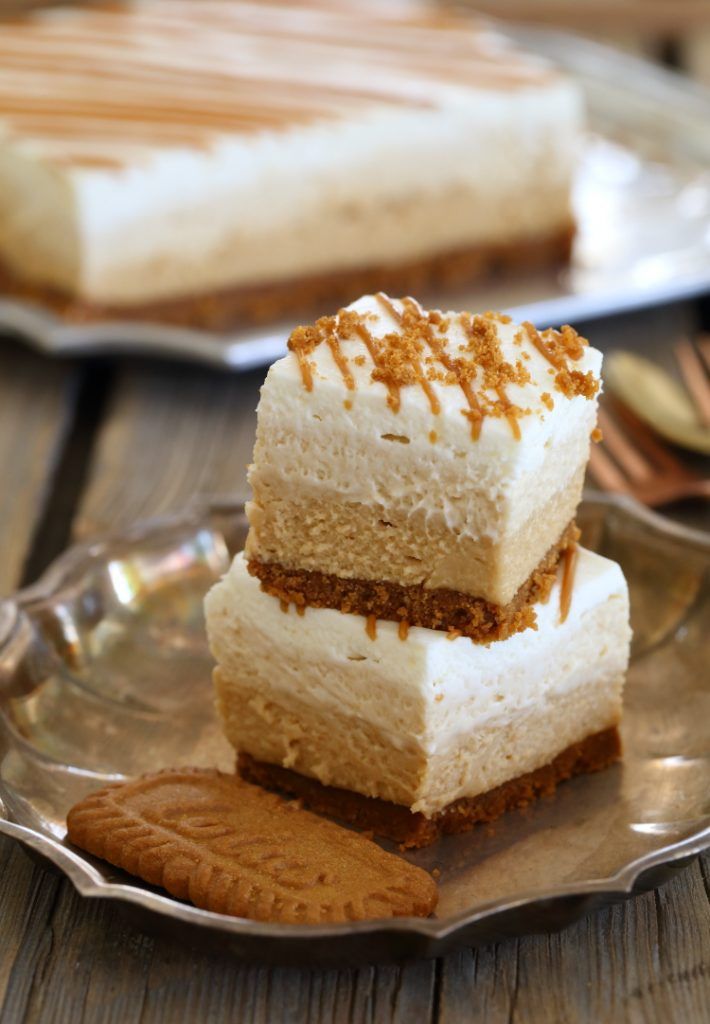 Mascarpone and speculoos squares recipe