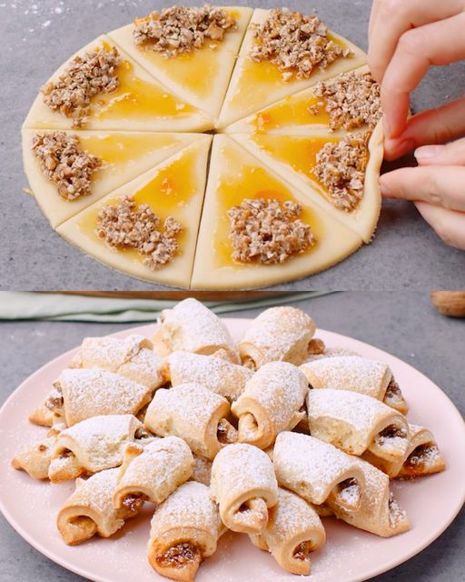 Walnut and jam biscuits: how to prepare delicious desserts in a few steps!