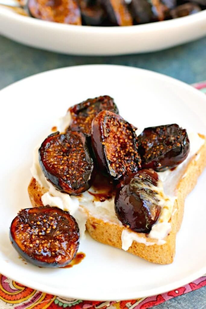 Caramelized Figs