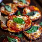 Eggplant pizzas