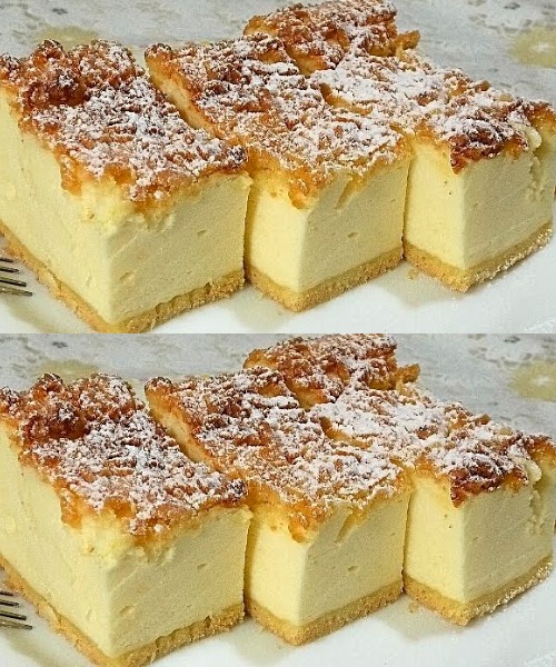 Fake Cheesecake: Surprise everyone with a taste that is second to none!