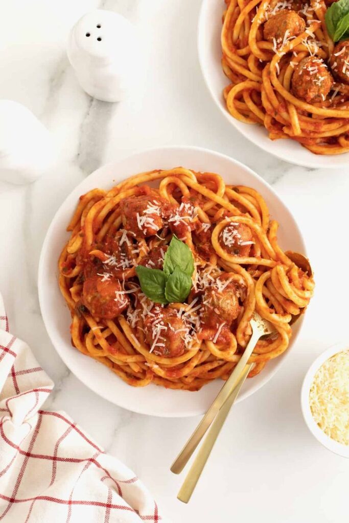 Spaghetti with meatballs: the recipe for the famous Italian-American dish