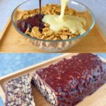 No-Bake Chocolate Peanut Cake