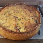 How to make Mexican quiche without crust