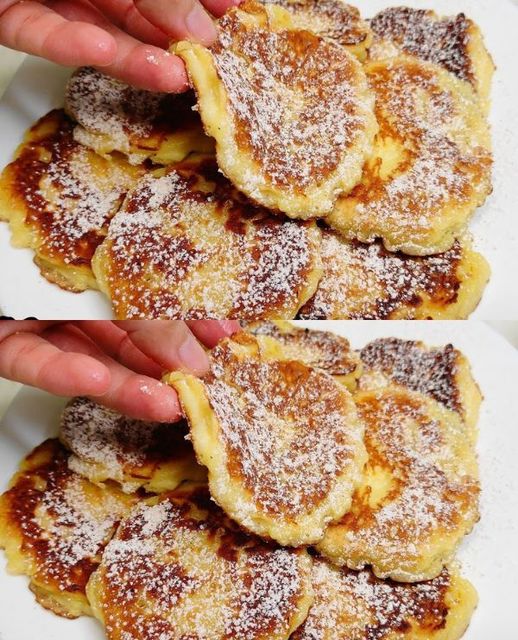 Crispy Apple Fritters