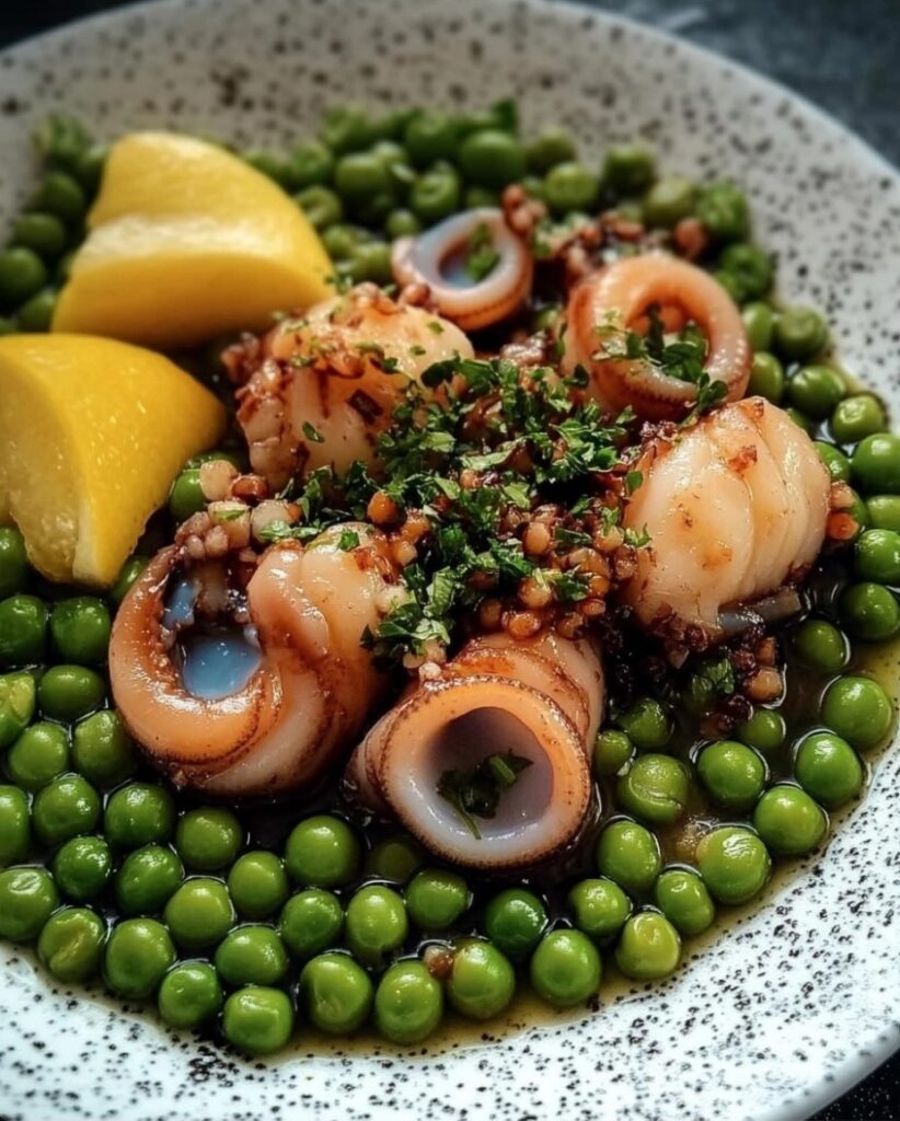 Cuttlefish and Peas