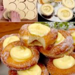 Cream Donuts: The result is simply irresistible!