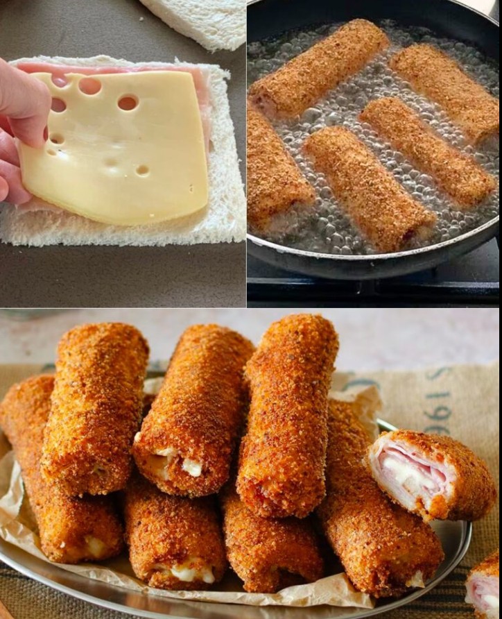 Sandwiches: the recipe for fried and baked sandwiches