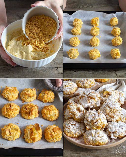 They are ready in the oven in just 13 minutes, fantastic desert roses
