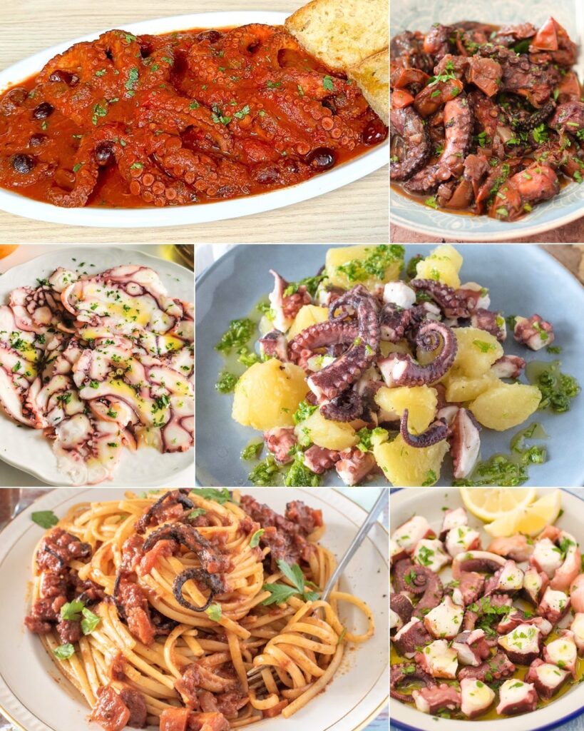 Octopus Recipes: 25 Easy and Tasty Dishes