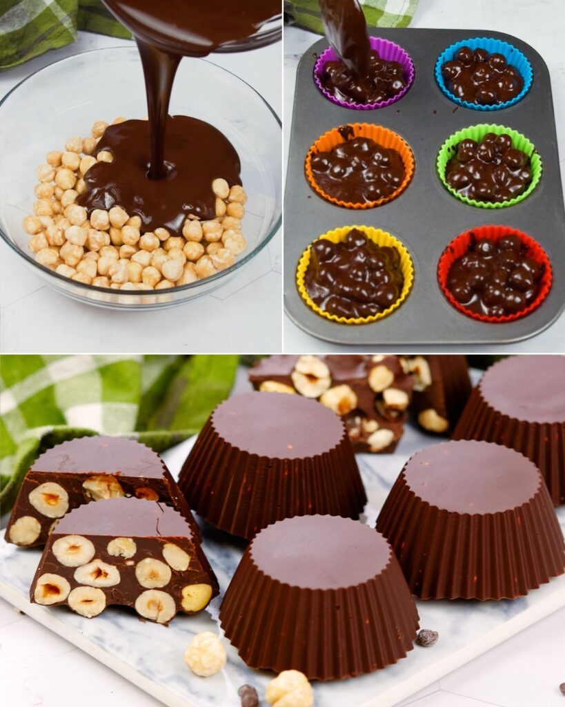 This chocolate and hazelnut dessert is simple and irresistible!